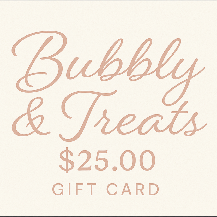 $25 Gift Card | Bubbly & Treats Atlanta