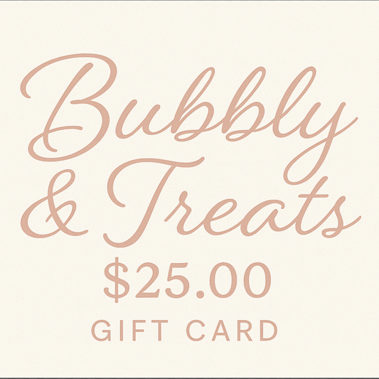 $25 Gift Card | Bubbly & Treats Atlanta