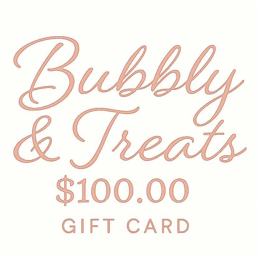 $100 Gift Card | Bubbly & Treats Atlanta