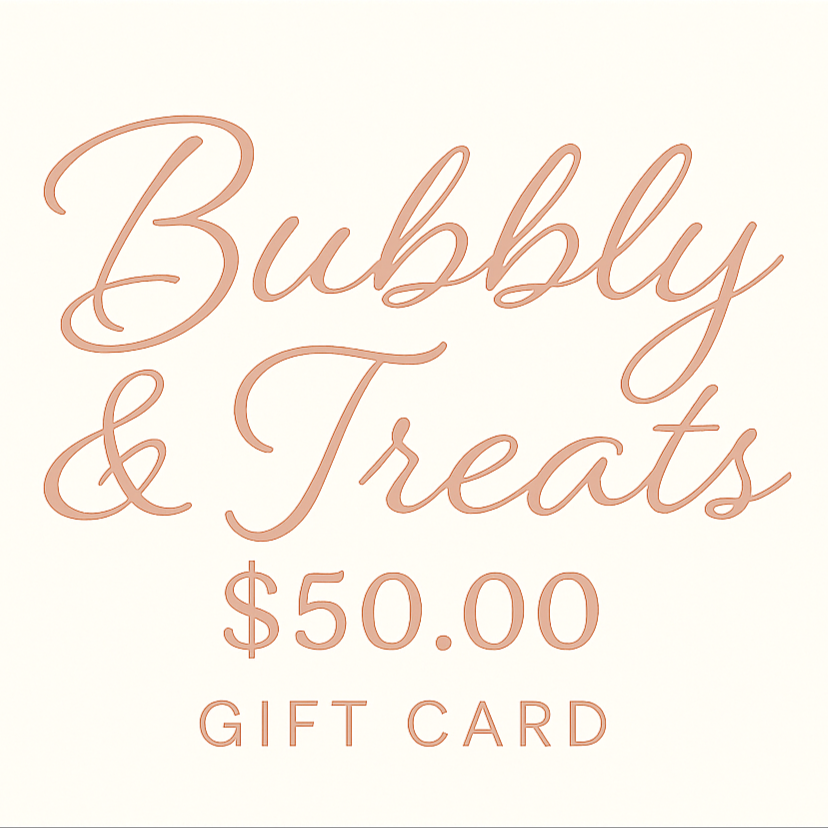 $50 Gift Card | Bubbly & Treats Atlanta