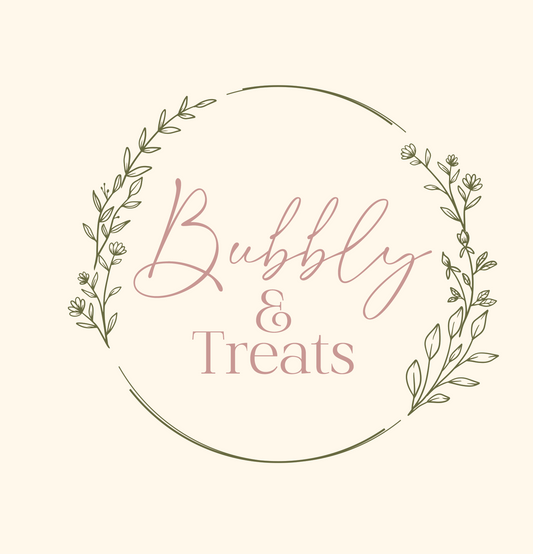 Bubbly & Treats Double Vine Logo | Atlanta, GA